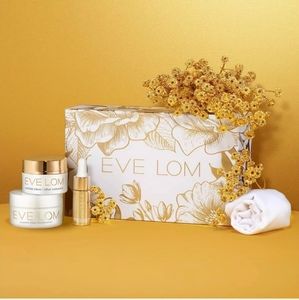 Eve Lom Radiant Renewal Ritual Set - 4 pc brand new skincare set